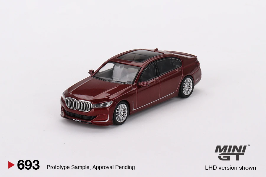 MINI GT 1:64 Alpina B7 xDrive avenтурин литая модель автомобиля