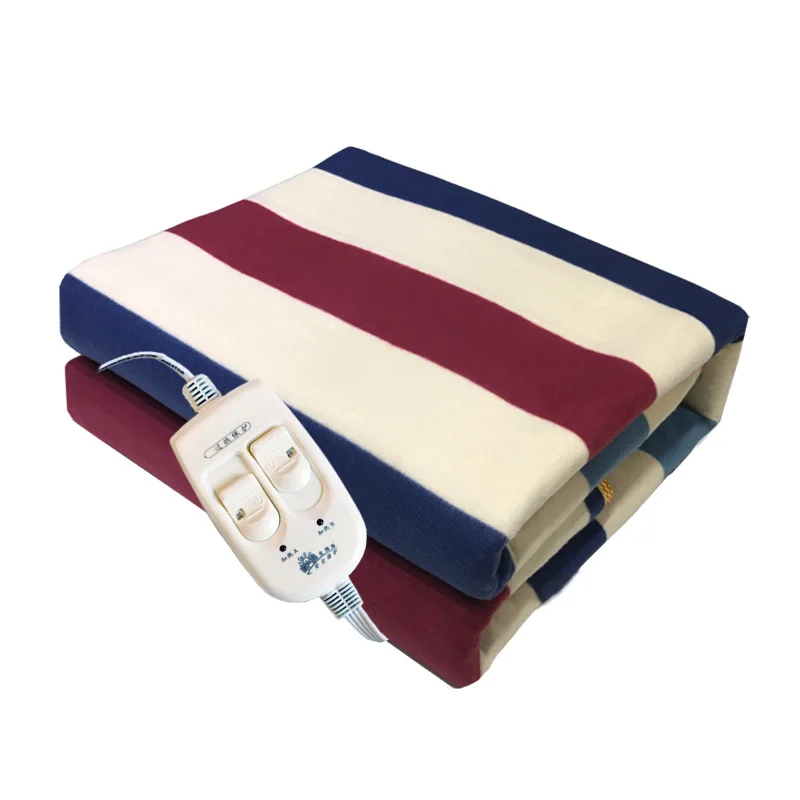 

150*180 Electric Blanket 220/110V Thicker Heater Heated Blanket Mattress Thermostat Electric Heating Blanket Winter Body Warmer