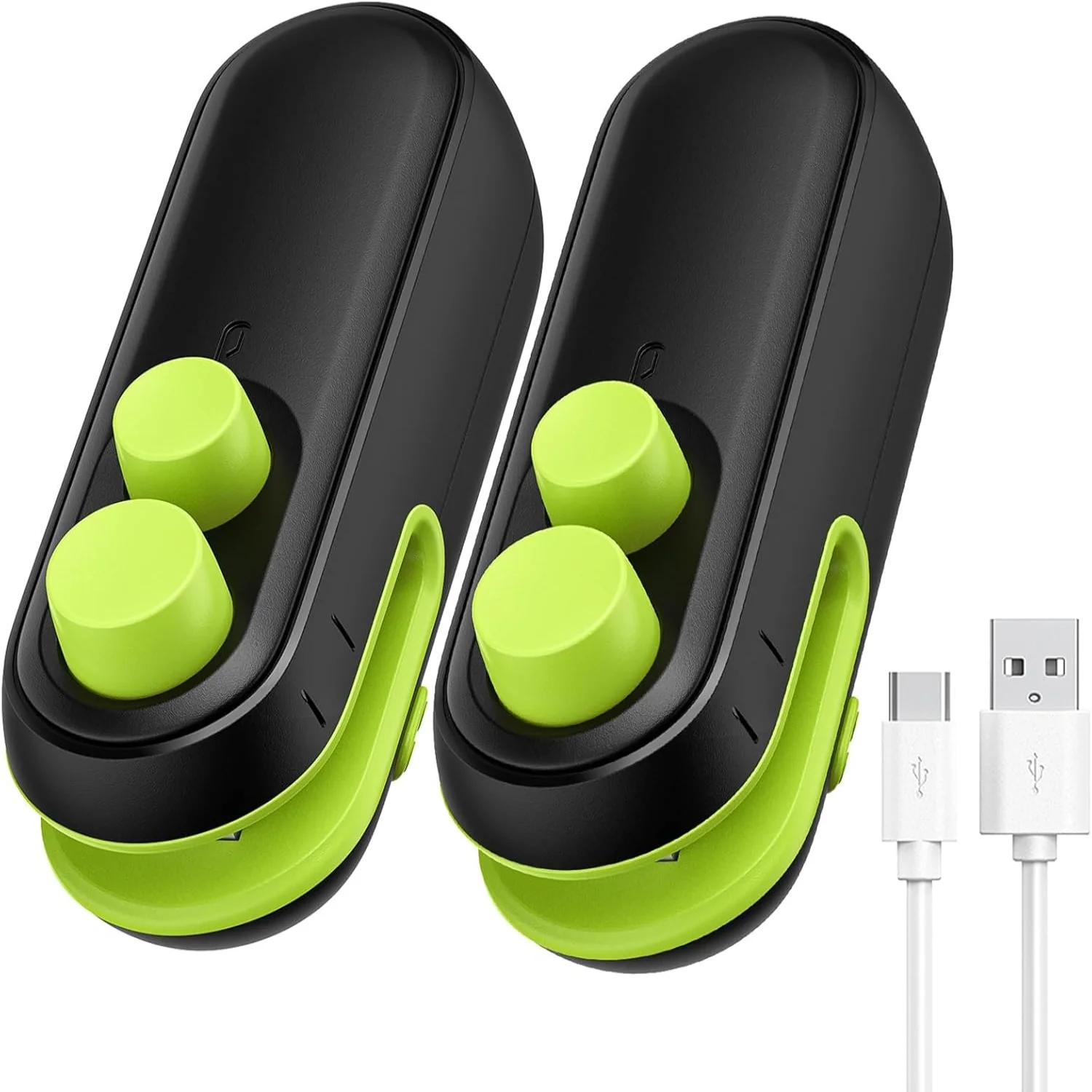 Мини-упаковщик для пакетов ручной Термоупаковщик с чипами USB Перезаряжаемый