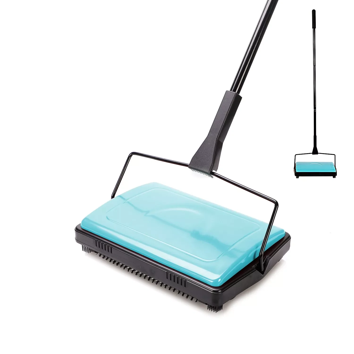 

Carpet Sweeper Cleaner for Home Office Low Carpets Rugs Undercoat Carpets Pet Hair Dust Scraps Small Rubbish Cleaning