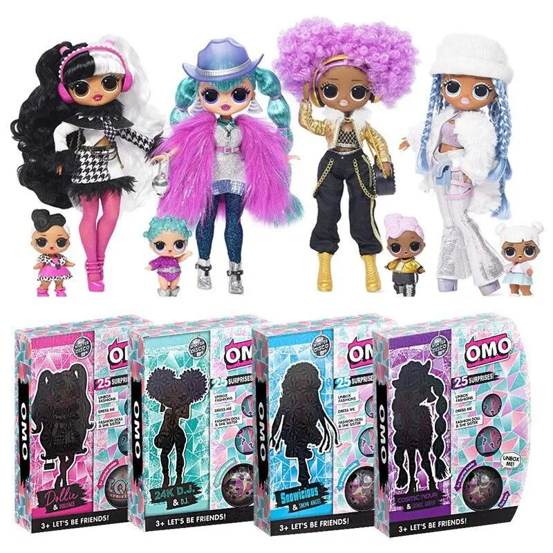 

Kawaii Surprise Doll Big Sister fashion toy girl dressed as a gift