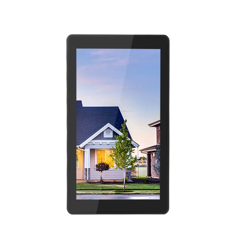 Фото 2026unique Portworld Встроенный POE RS485 USB Type C Android Электрический IPS Высокая текстура DC Умный дом 5,5-дюймовый бар Дизайн Управление P №5