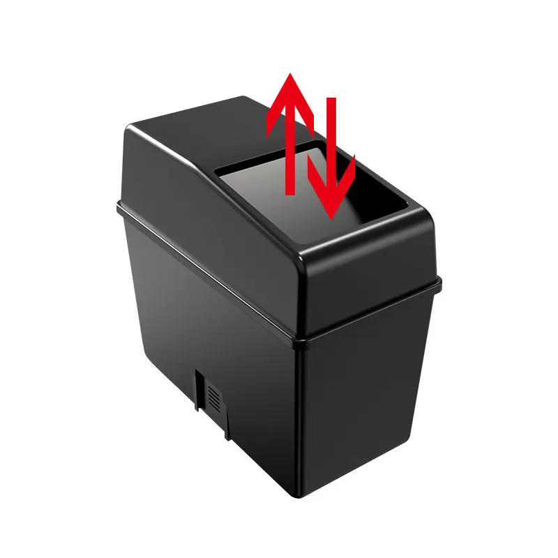 

Car storage box storage box to increase the interior supplies sundries bag trash can with lid business car storage finishing
