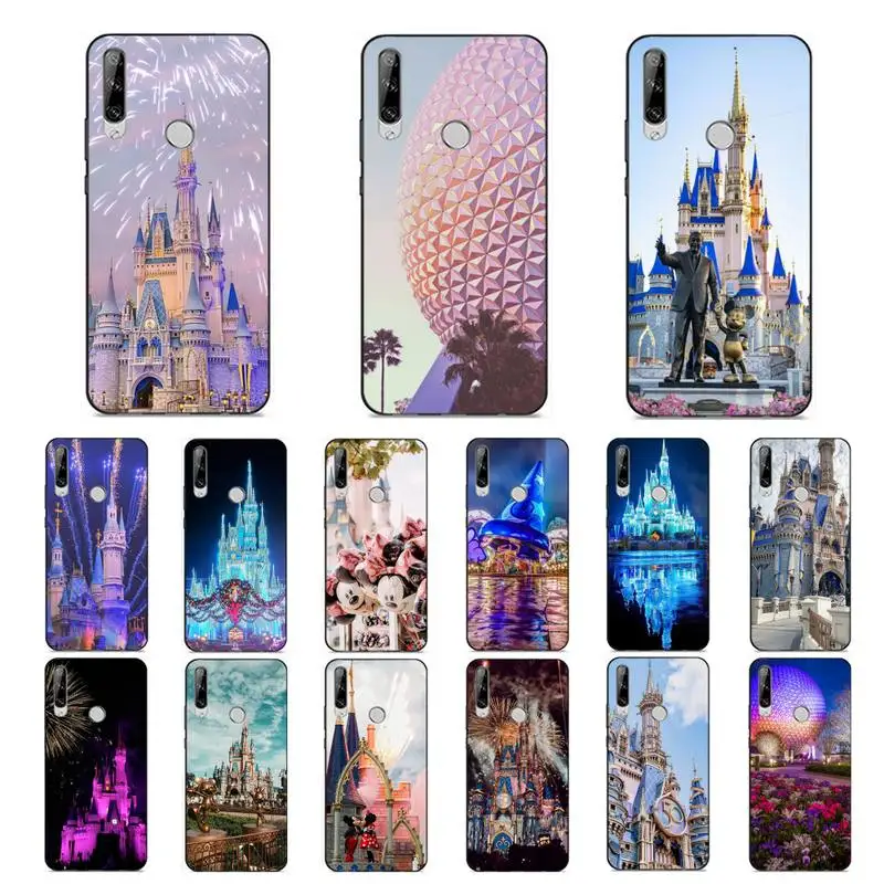 

Disney Disney Park Phone Case for Huawei Y 6 9 7 5 8s prime 2019 2018 enjoy 7 plus