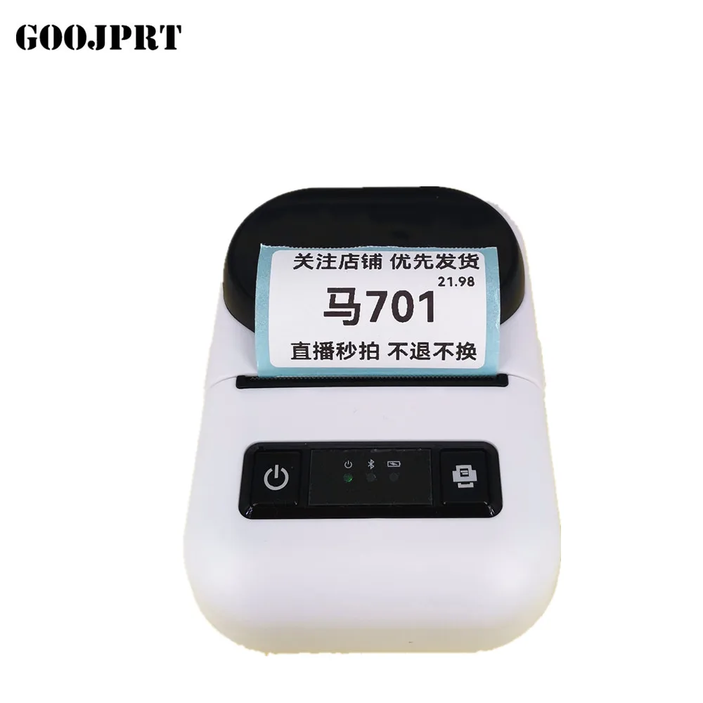 Термопринтер GOOJPRTPortable 203 точек/дюйм 53 мм |