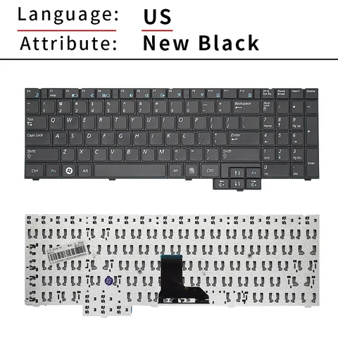 Клавиатура для ноутбука Samsung NP-R528 R517 R523 R540 R525 RV508 R530 R620 P580 R618 RV510 R538 P530