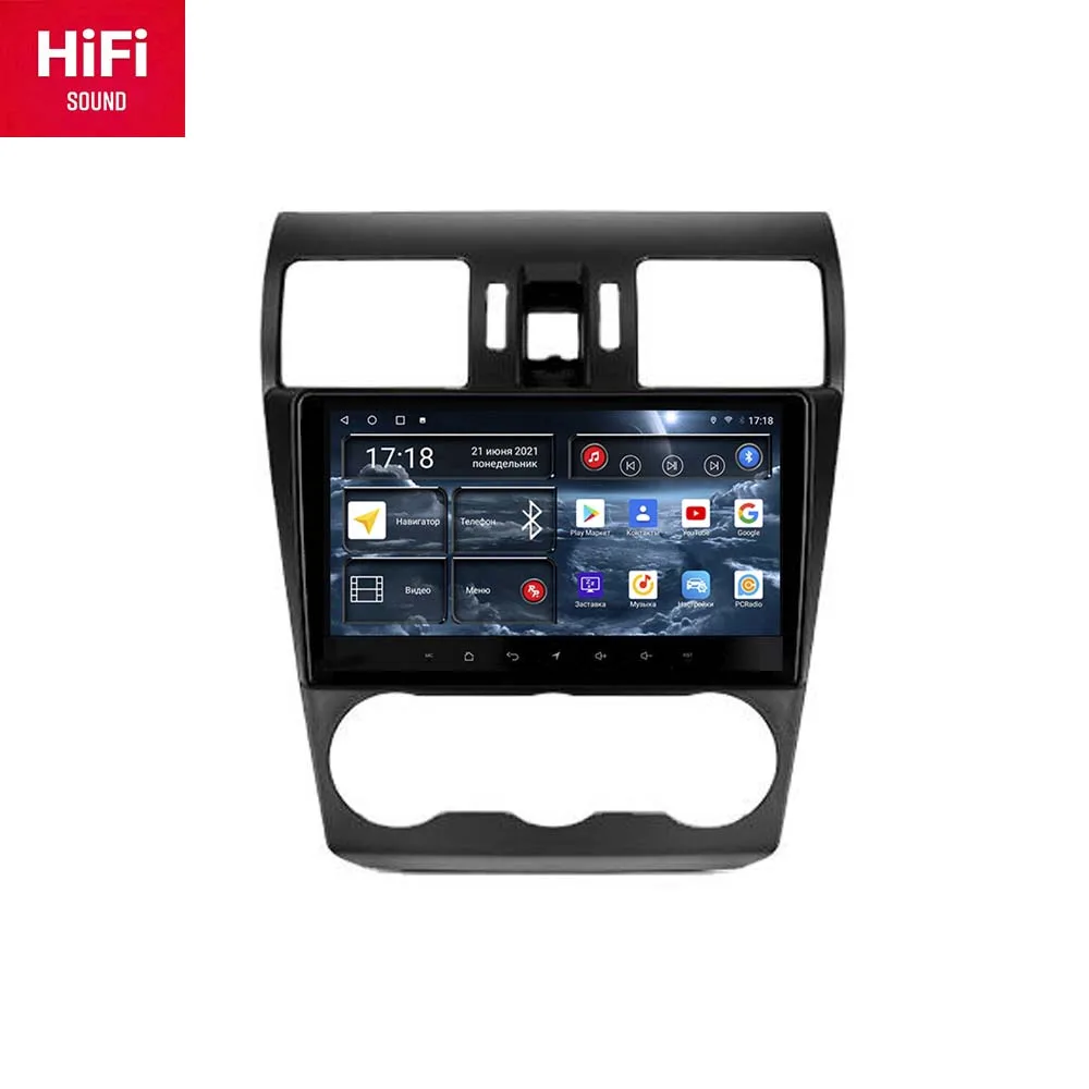 

Redpower 75362 HiFi car radio for Subaru XV, Forester (10.2010-06.2016) Android 10.0 DVD player screen Audio Video