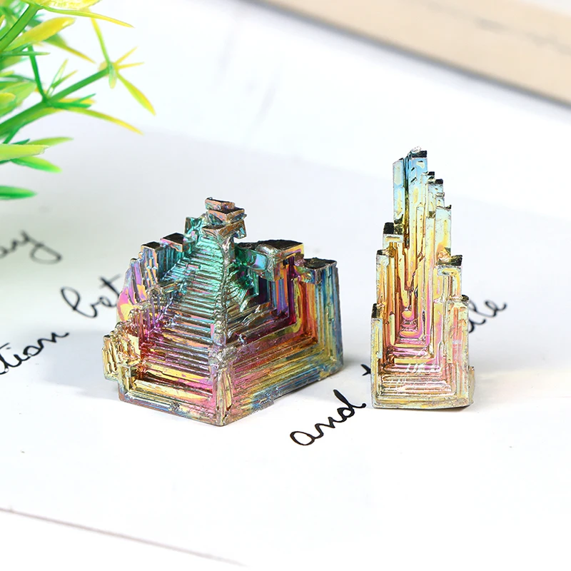 Кристаллы бимута высокой чистоты 20 г 1 шт. | Камни