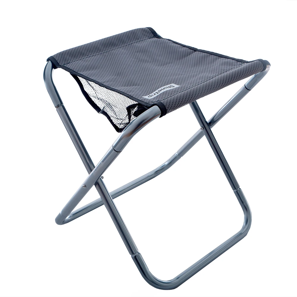 

Outdoor Aluminum Alloy Folding Stool Portable Fishing Camping Stool Beach Chair