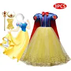 Детские костюмы, костюмы на Хэллоуин, карнавальное платье для девочек, детские платья для косплея, платья для девочек, платье принцессы на день рождения, одежда