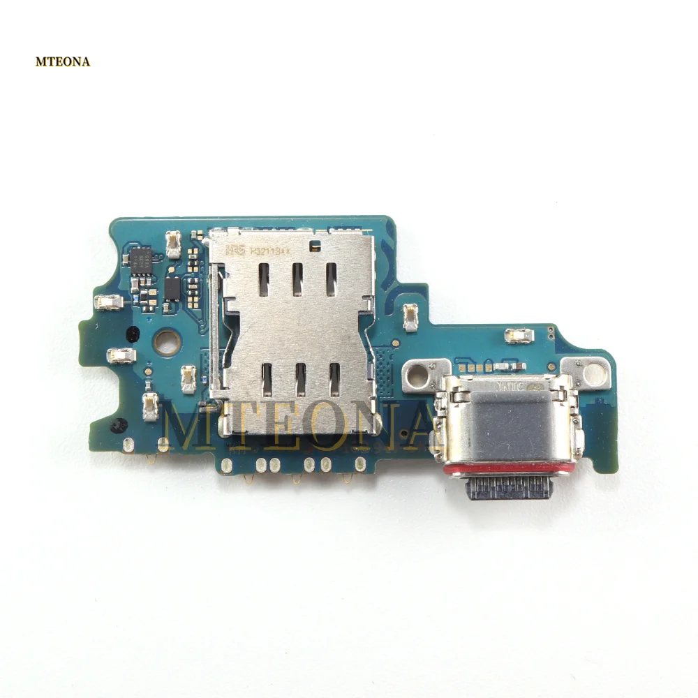 Плата зарядного порта 25 Вт Type-C для Samsung S21 FE 5G G990E G990B G990U USB-разъем док-станции