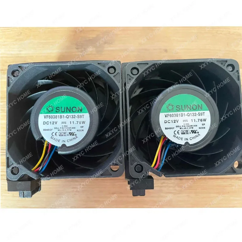 Новый оригинальный радиатор для Dell R750 R7525 охлаждающий вентилятор 0JF857 JF857