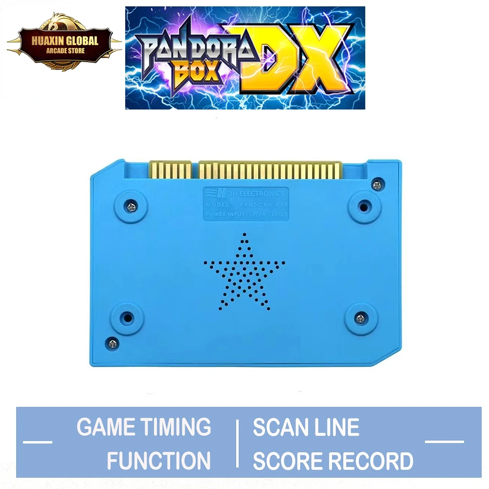 Оригинальная печатная плата Pandora box DX 3000 в 1 JAMMA аркадная версия экономия нагрузки