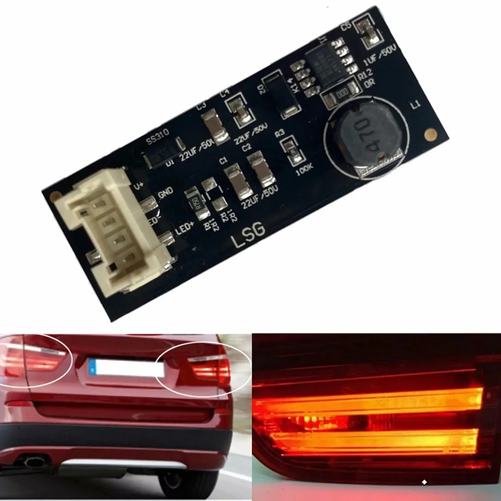 Для BMW X3 F25 2011-2017 светодиодный задний фонарь сменная плата чипа драйвера VALEO B 003809 .2