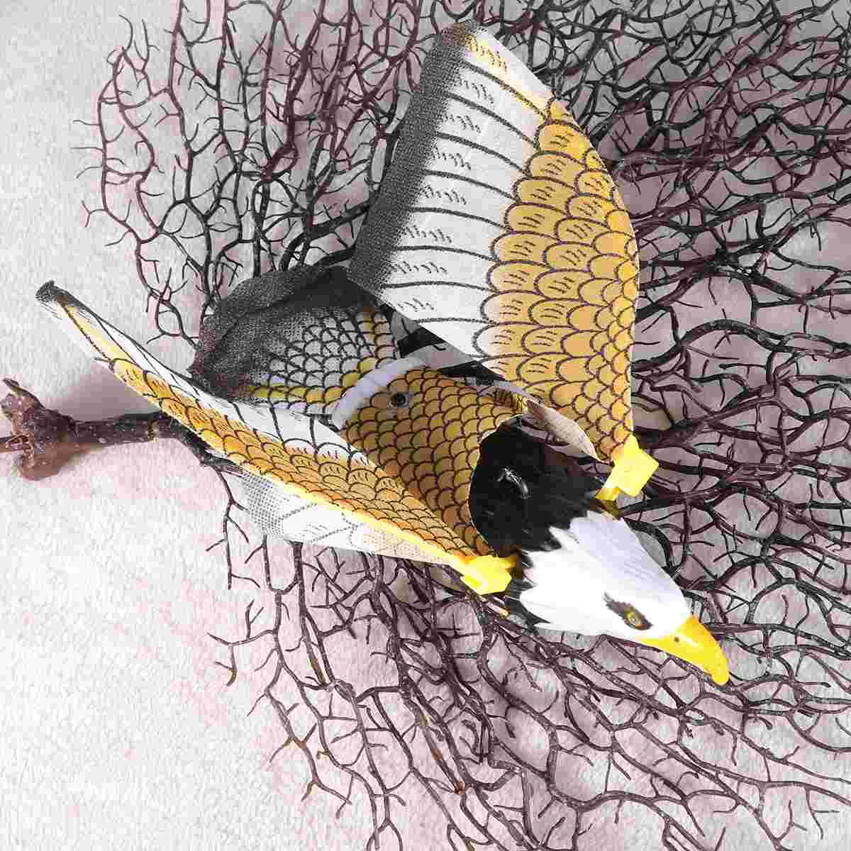 

Toy Flying Eagle Bird Mini Drone Go Electric Figurines Control Remote Animal Helicopter Models Figures Realistic Electronic Tech