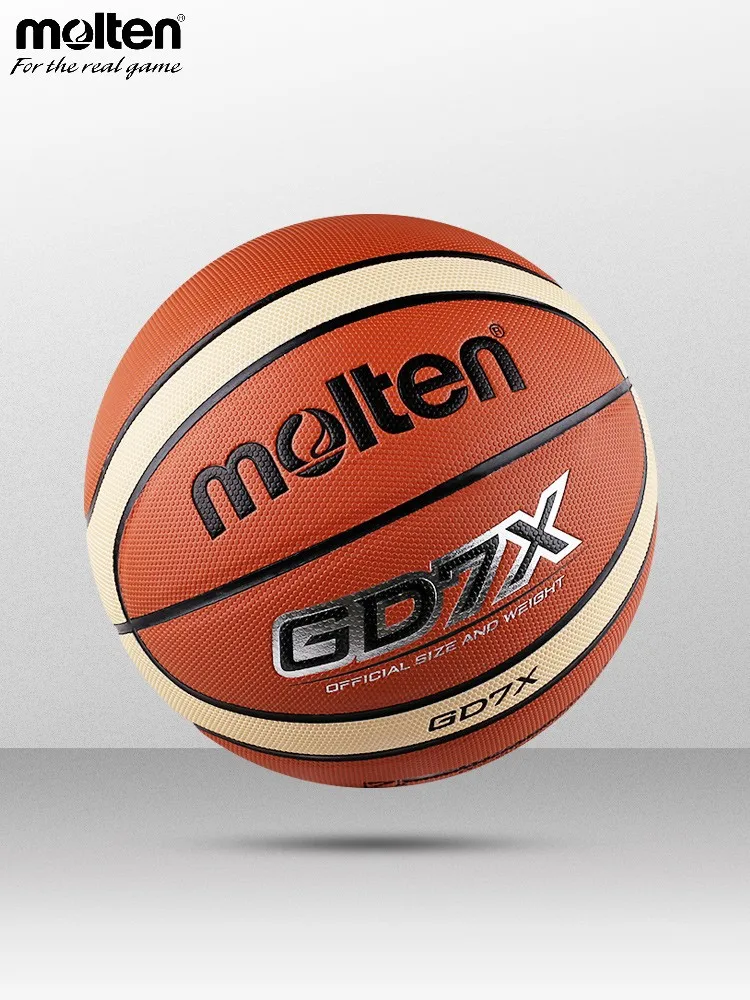 

Стандартный баскетбольный мяч Moten GD7X № 7 для взрослых, для помещений и стандартного Баскетбольного Мяча