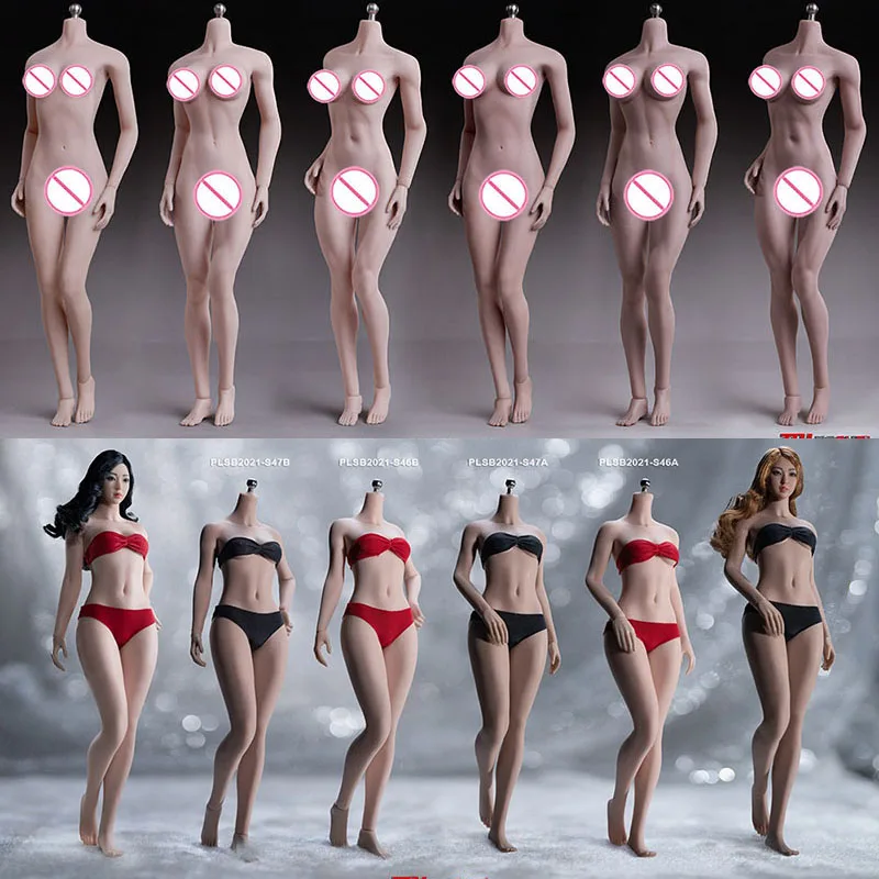 

TBLeague Phicen 1/6 Female Seamless Pale Suntan Body TBL PH Small Mid Big Bust Action Figure Super Flexible Doll