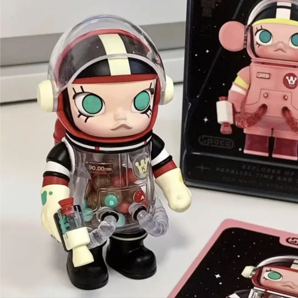 В наличии натуральная Mega Space Molly 100% серия слепая коробка третьего поколения