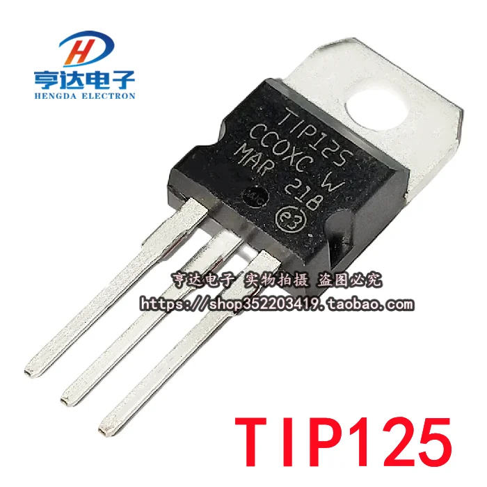 

Новый оригинальный транзистор TIP125 5A/60V Darlington с мощностью до-220, 25 шт.