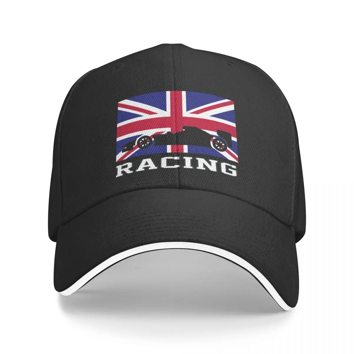 

2022 United Kingdom Car of Formula 1 Men Sports F1 Baseball Cap Country Flag Printed Snapback Hat Casual Trucket Sun Hats