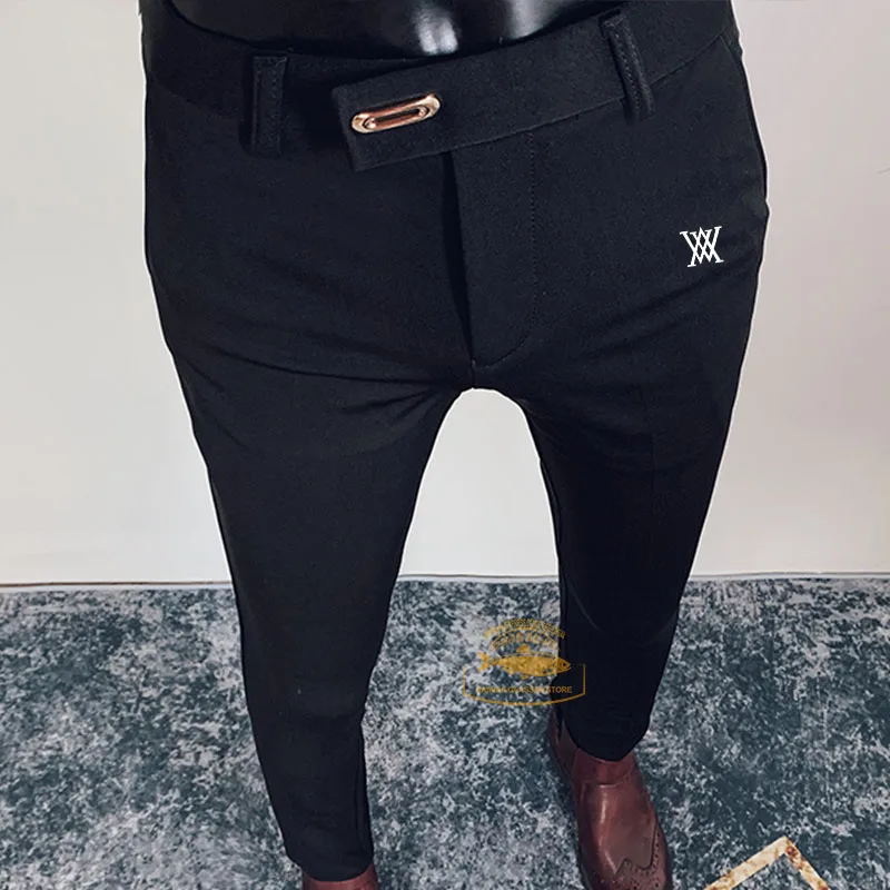 

Golf Pants Men Sport Spring Summer Mens Golf Clothing Pants Loose Casual Golf Pants