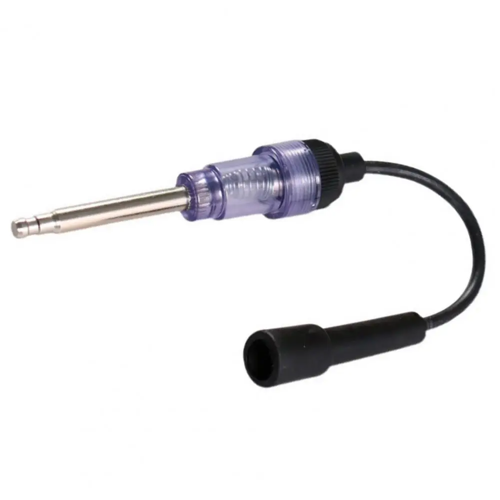 

Spark Plugs Tester Accurate High Voltage Resistance Metal Stable Ignition Diagnostic Tester for Car
