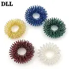 Стальное кольцо для массажа пальцев, кольцо для иглоукалывания, терапия, расслабление рук, кровообращение, облегчение боли, забота о здоровье