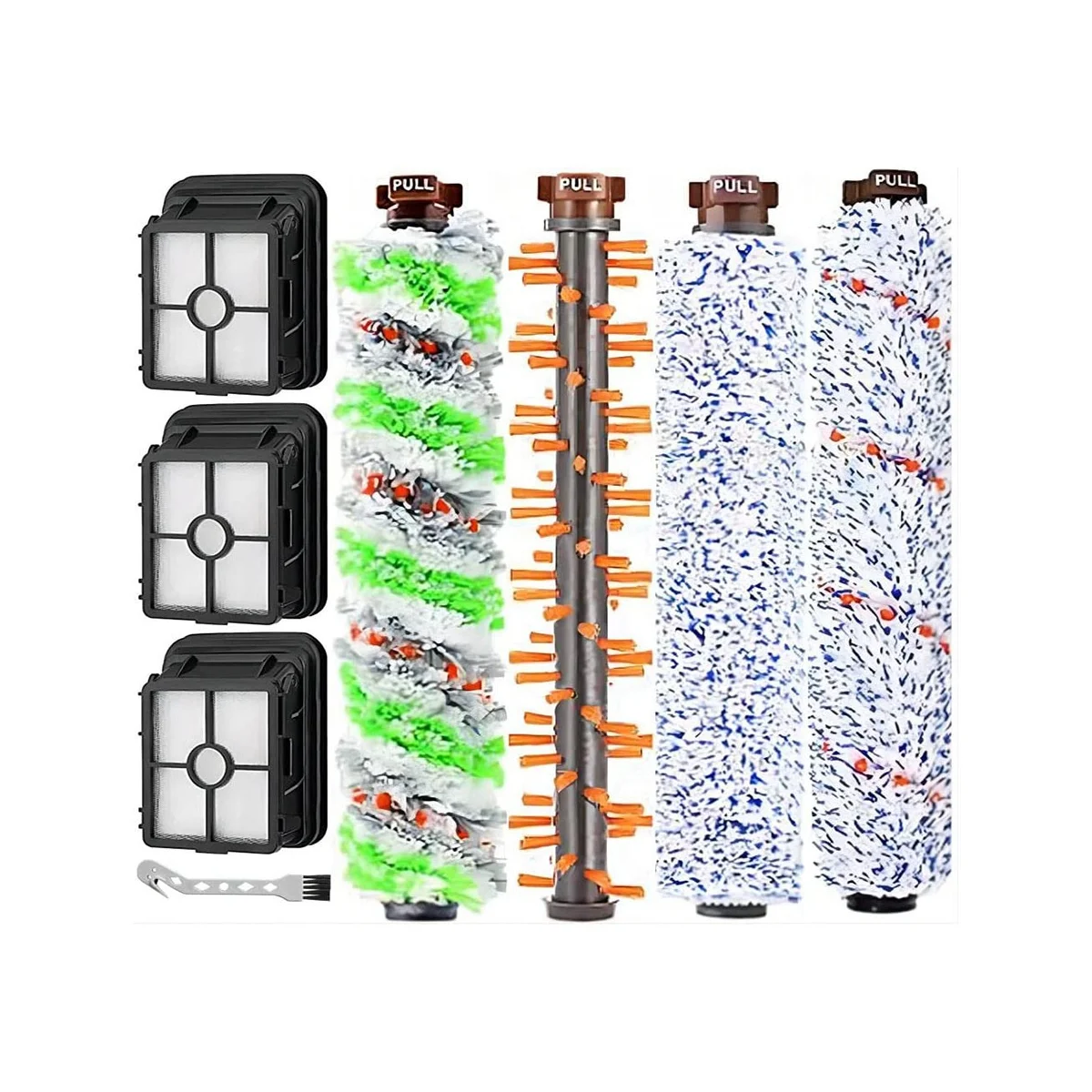 

Replacement Parts for Bissell 1866/1868/1926/1785 Series Wet Dry Vacuum Cleaner