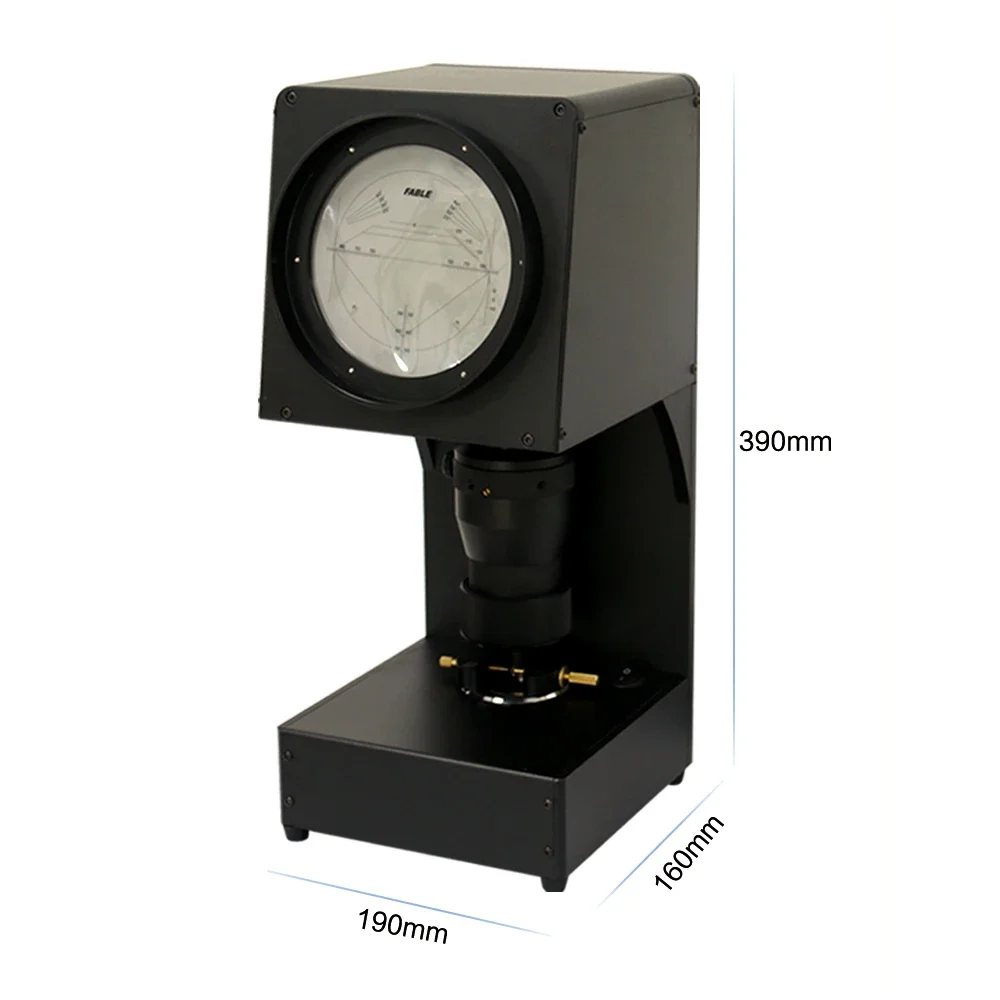 Алмазный прицел Fable с высокоточным оборудования для анализа алмазной резки 0 1-4