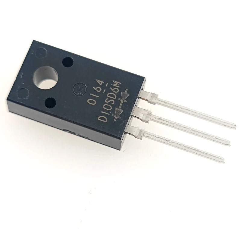 50 шт./партия, D10SD6M TO-220F новый с диодом D Schottky, новый оригинальный полностью пластиковый герметичный 50 шт./партия, D10SD6M TO-220F новый с диодом D Schottky, новый оригинальный полностью пластиковый герметичный
