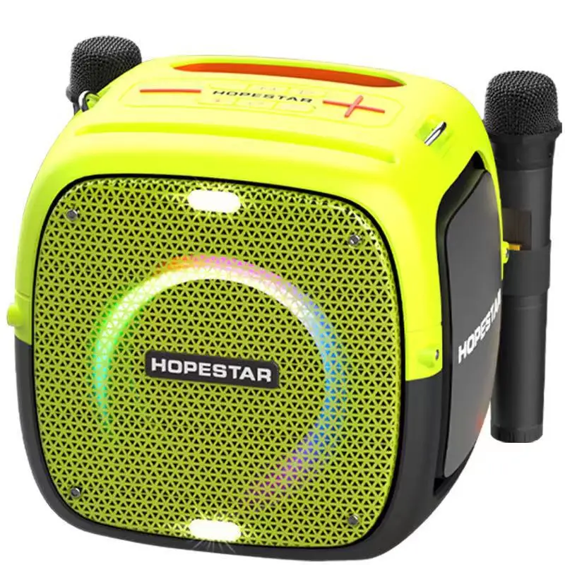 Hopestar-partyone Bluetooth-динамик для улицы 80 Вт высокомощный квадратный танцевальный звук