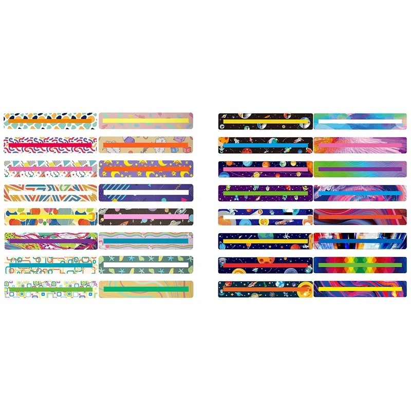

Sentence Strips Guided Reading Strips For Kids Dyslexia Reading Tools Children Book Tracker Bookmark For Education