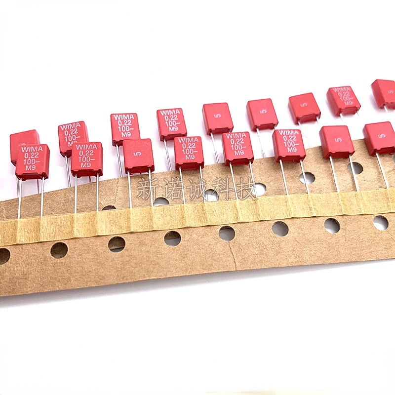 Конденсатор для плёнки WIMA 5 шт./50 шт. 100 в 224 мкФ 0 22 НФ 224J 5% мks2 мм аудио конденсатор -