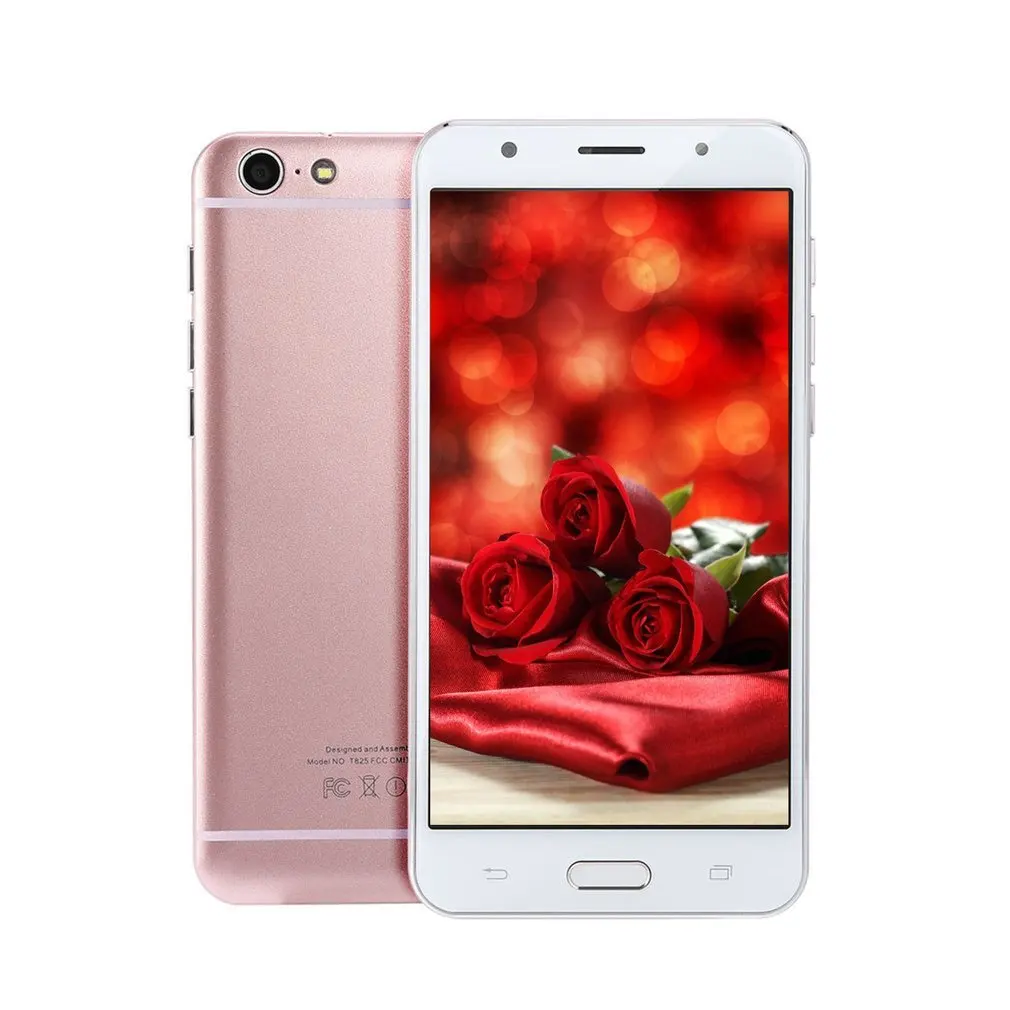 

Smartphone for X7plus 5.5 inch Screen MTK6580 Quad-Core Dual Sim WCDMA/GSM Smartphone 1+8G Memory for Android 5.1 System