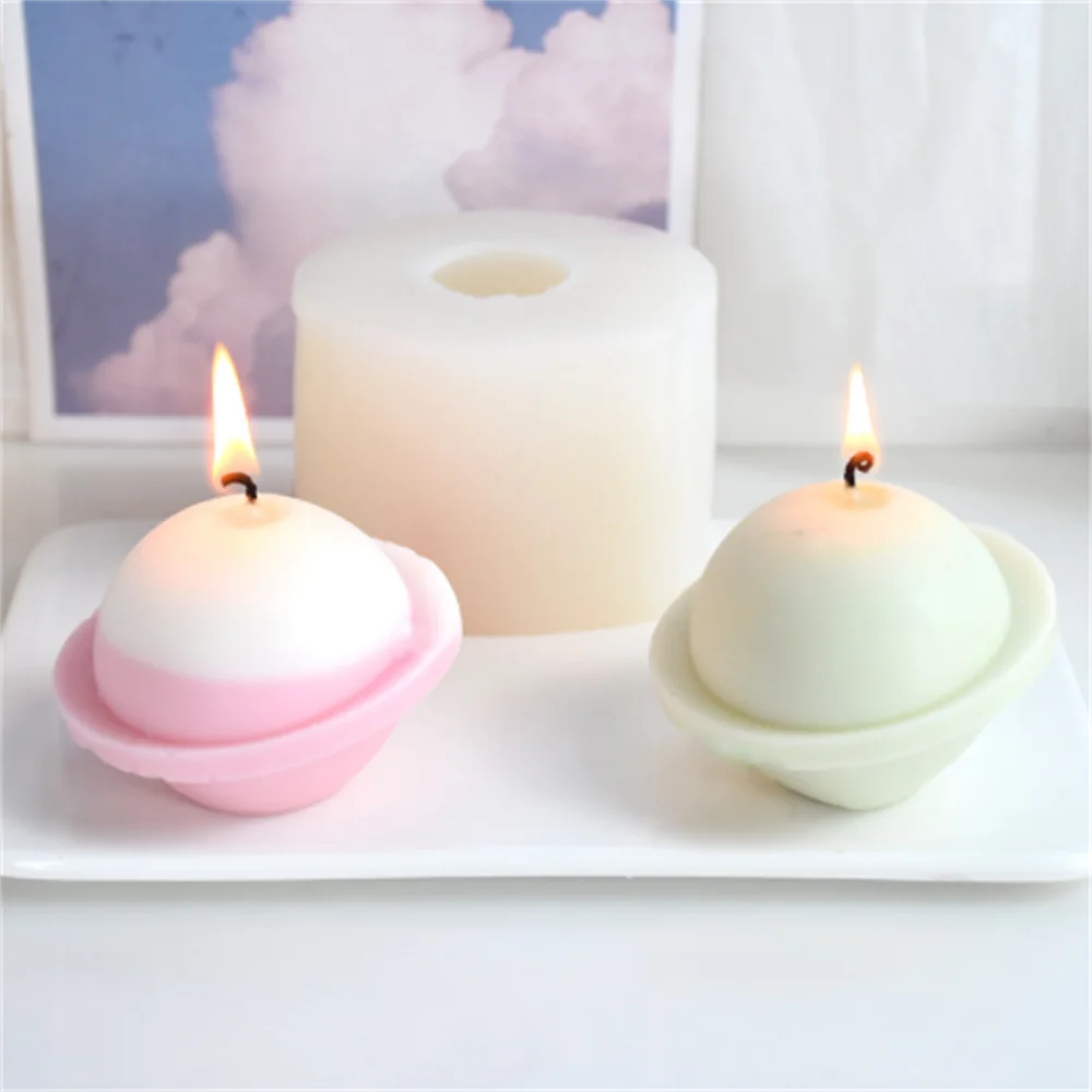 

3D Ins Style Geometry Candle Mold Ball Shape Aromatherapy Candle Making Soap Resin Mould Plaster Clay Crafts Gifts Home Decor