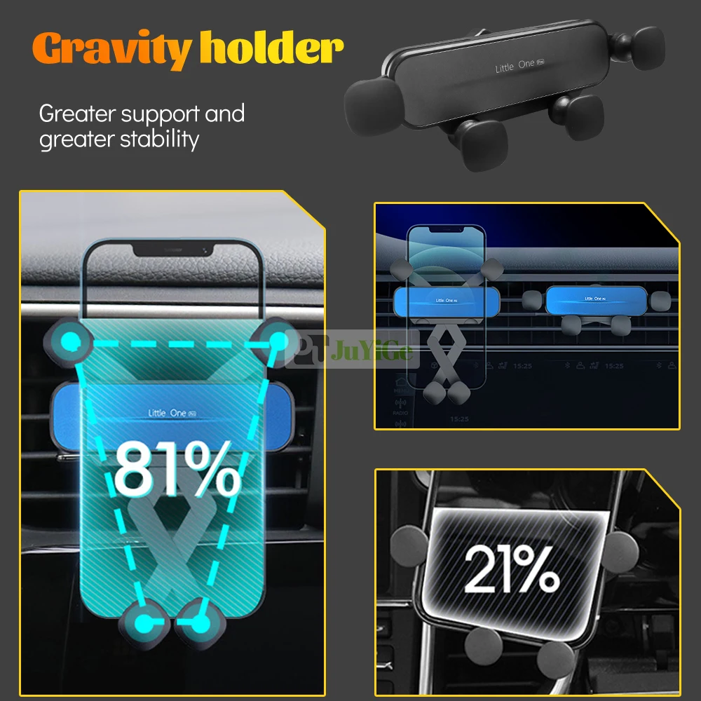 Для Tesla Model Y 2020-2024 3 2017-2022 2018 2019 2020 2021 Автомобильная подставка для телефона