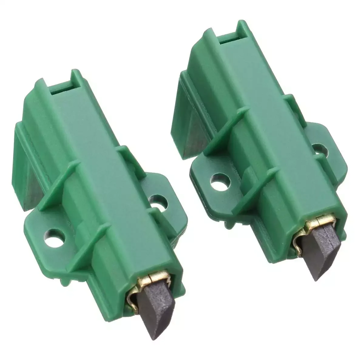 

2pcs Washing Machine Carbon Brush & Holder For Beko WME8227W WME7247W WM5140S