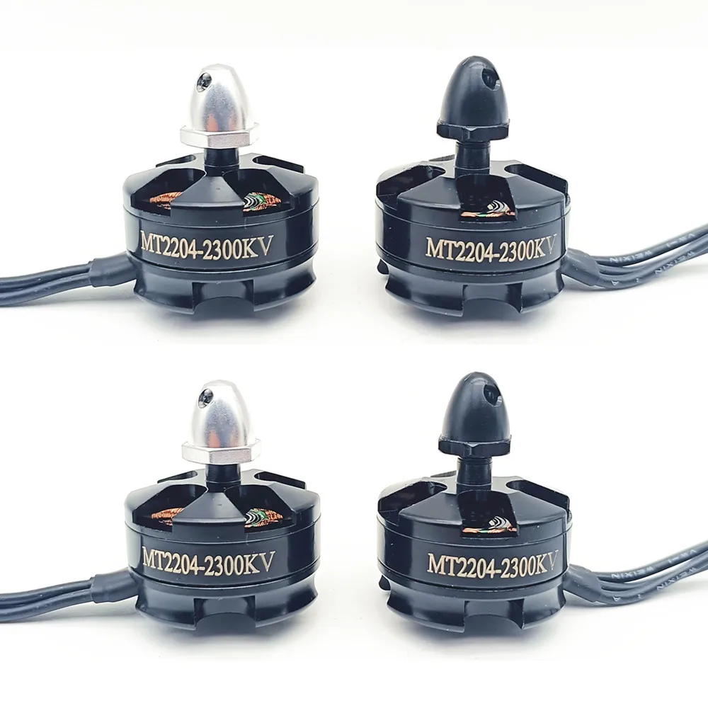 MT2204 2204 2300KV бесщеточный двигатель Квадрокоптер 250 QAV250 для Mini 210 280 мм четыре оси