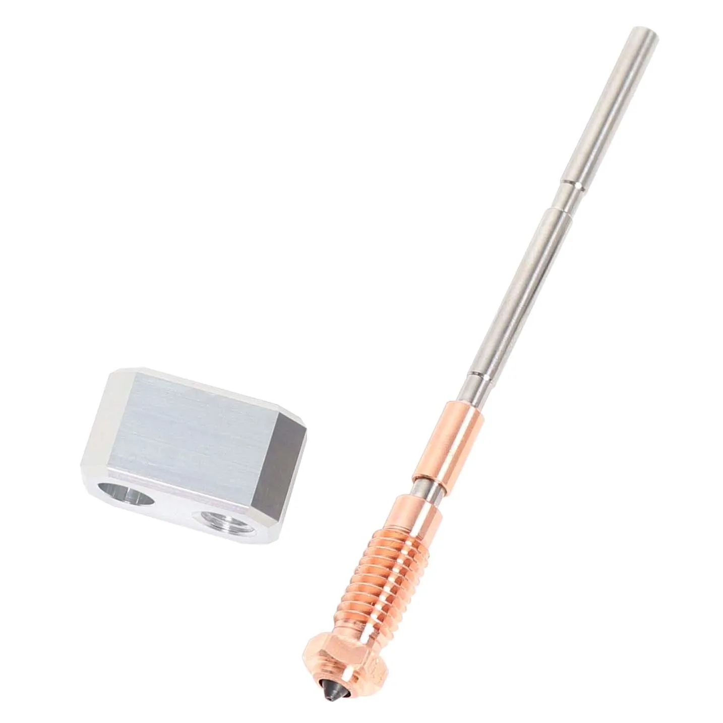 Blurolls Prusa I3 MK4 XL Hotend Kit все в одном терморазрыв закаленное сопло силиконовый рукав