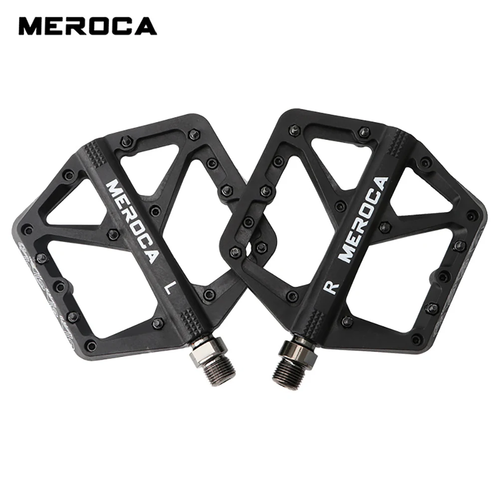 

GOLDIX Mountain Road Bike Nylon Pedals Bearing Width-Width Anti-Slip XC Off-Road Pedals mtb pedals bike pedals pedals bicycle