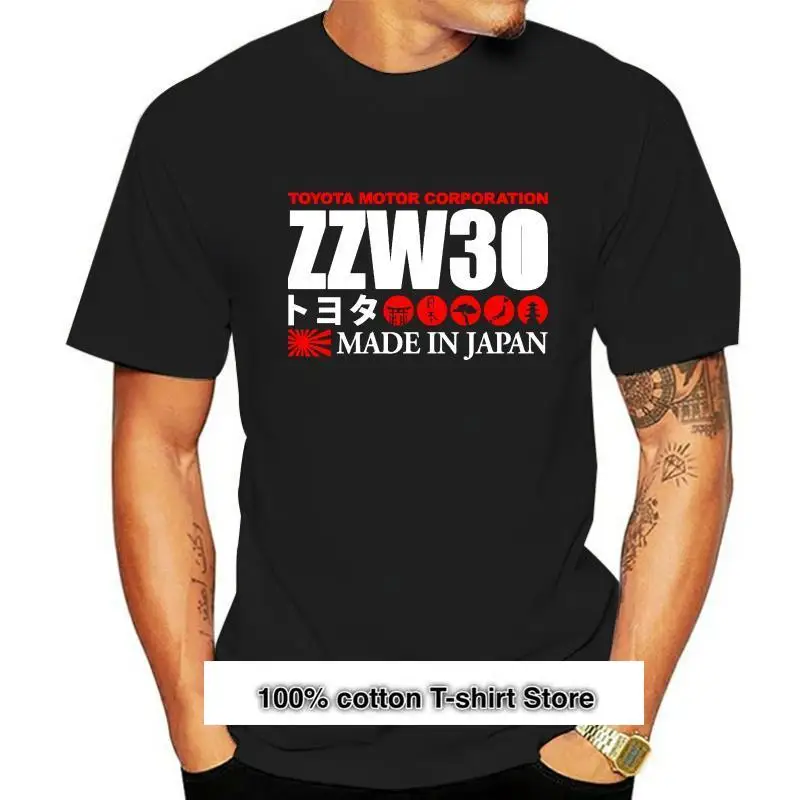 

Camiseta ZZW30 MR2 MR-S 1ZZ-FE de манга corta, 100% algodón, скидка