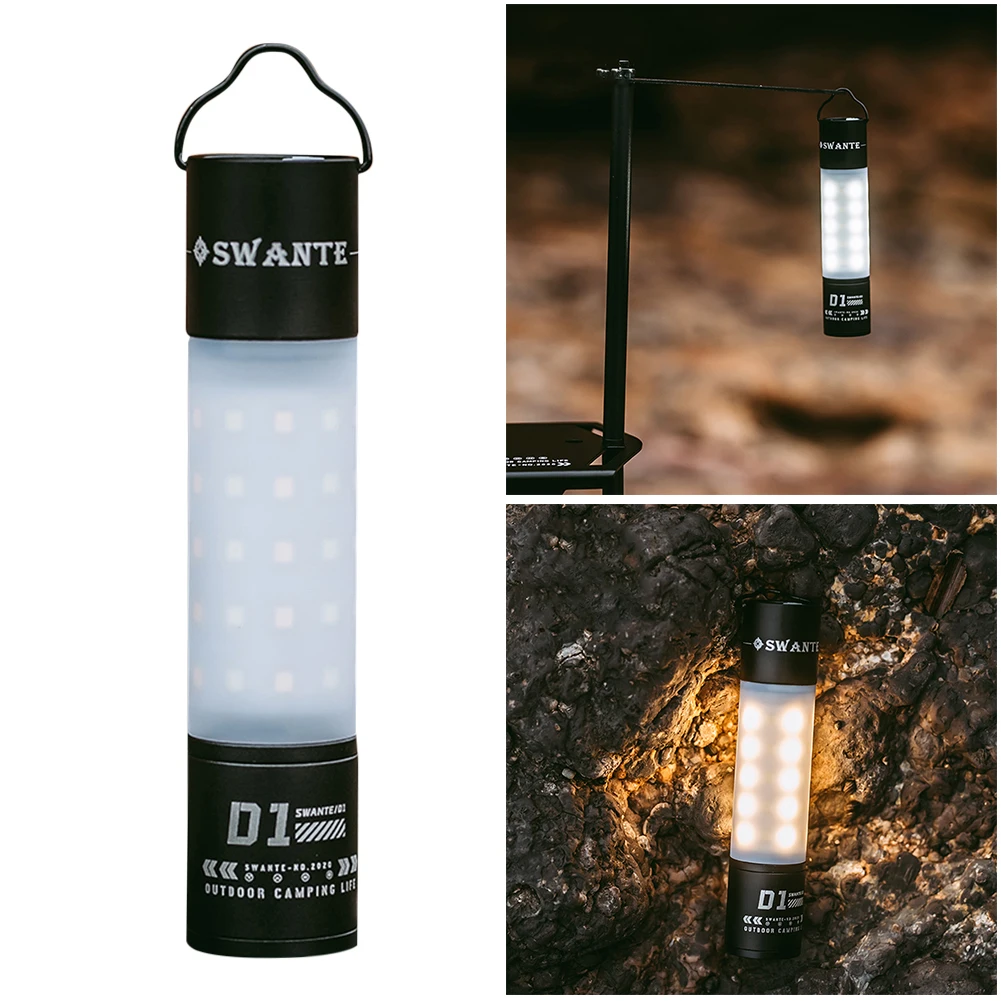 

Освесветильник для походов Swante, 10 Вт, 2600 мАч, из алюминиевого сплава