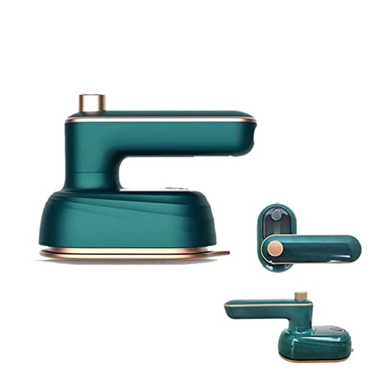 

Portable Electric Steam Iron for Travel Handheld Garment Steamer for Clothes Home Mini Folding Water Jet Hanging Ironing Machine