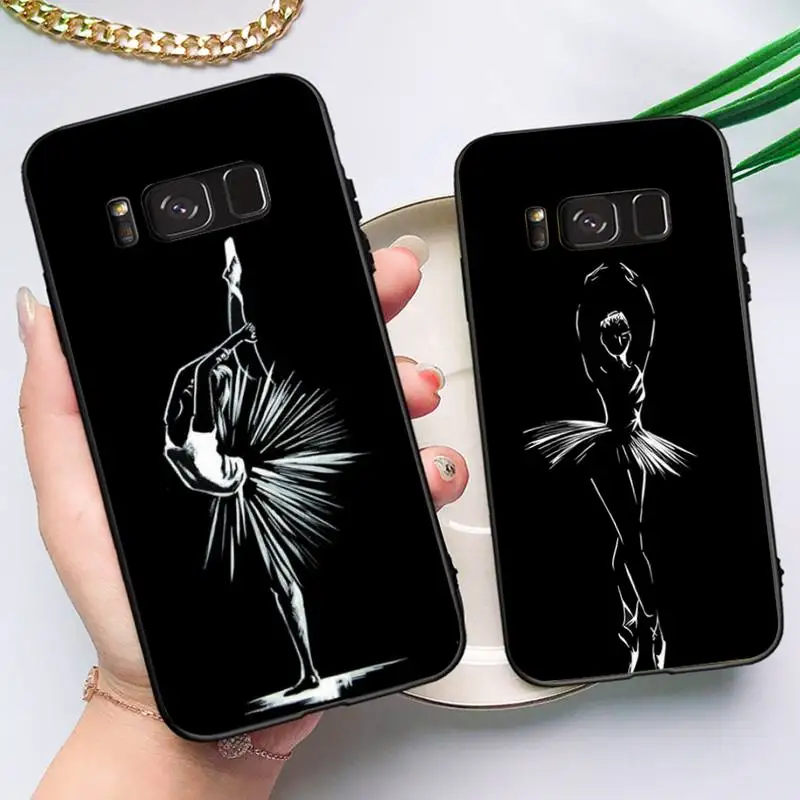 

Ballet Girl Phone Case for Samsung Note 5 7 8 9 10 20 pro plus lite ultra A21 12 72