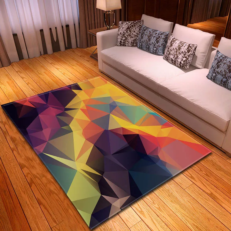 Нескользящие коврики в скандинавском стиле с геометрическим рисунком - купить по