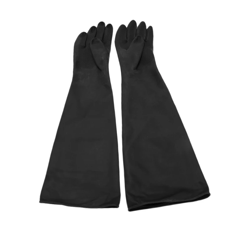 

JEYL Sand Blasting Gloves for Sandblast Cabinet Gloves 60x20cm