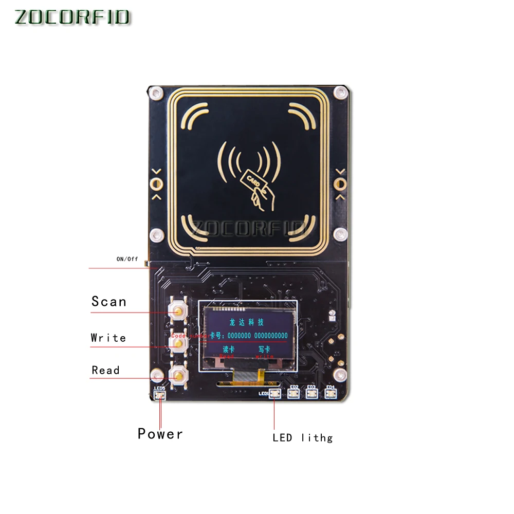 Новинка улучшенный Считыватель RFID-сигналов ProxmarkIII Master Proxmark NFC PM3 записывающее