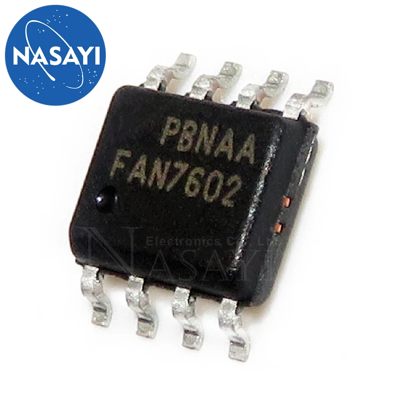 

5 шт./партия FAN7602 7602 SOP-8