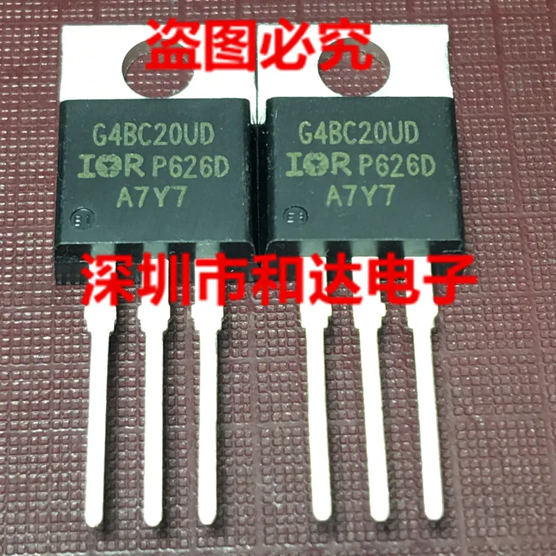 

5 шт.-10 шт. IRG4BC20UD TO-220 Новый и оригинальный на складе