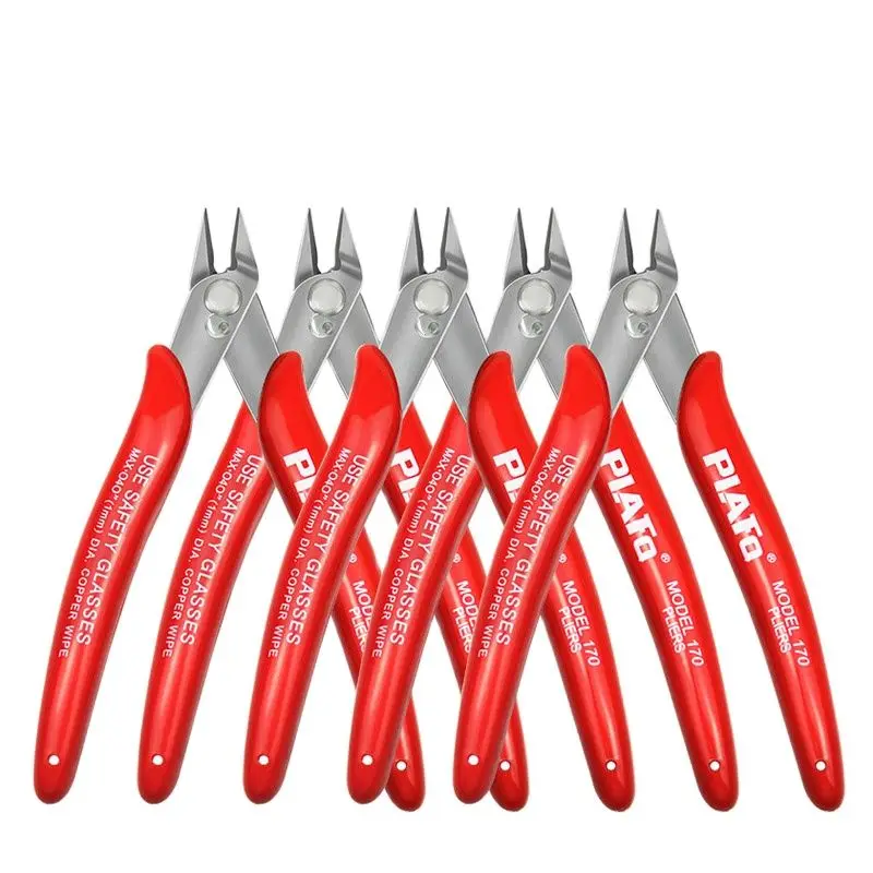 

1/5/10pcs Model Plier Wire Striper Cable Cutter Pliers Set Line Stripping Multitool Stainless Steel Nipper Electric Forceps
